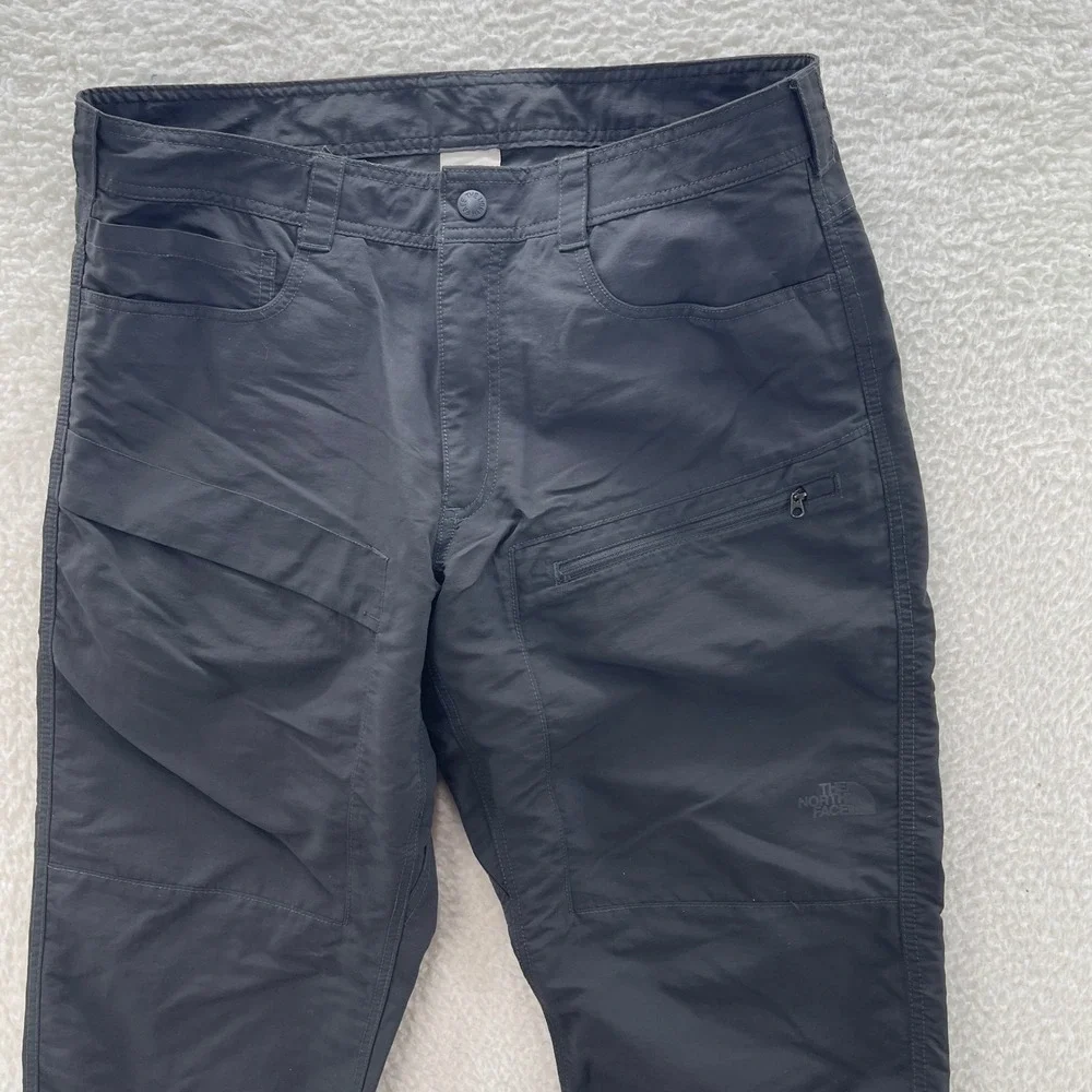 The North Face Hiking Pants Mens 36x28 Gray Gorpcore Outdoor Travel Camping
